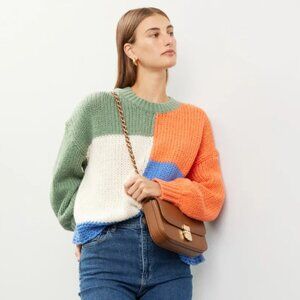 MINKPINK Frankie Knit Jumper Size M